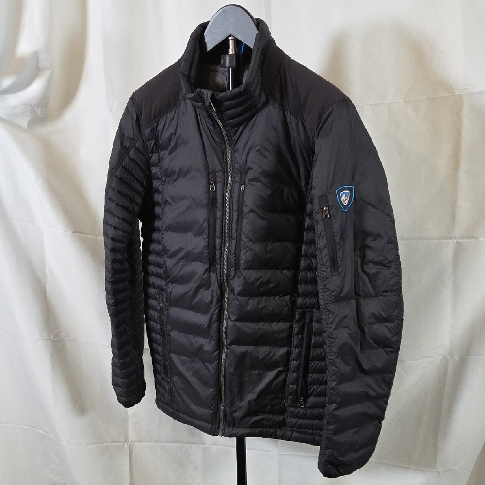 Men's Kuhl Spyfire Black Down Jacket